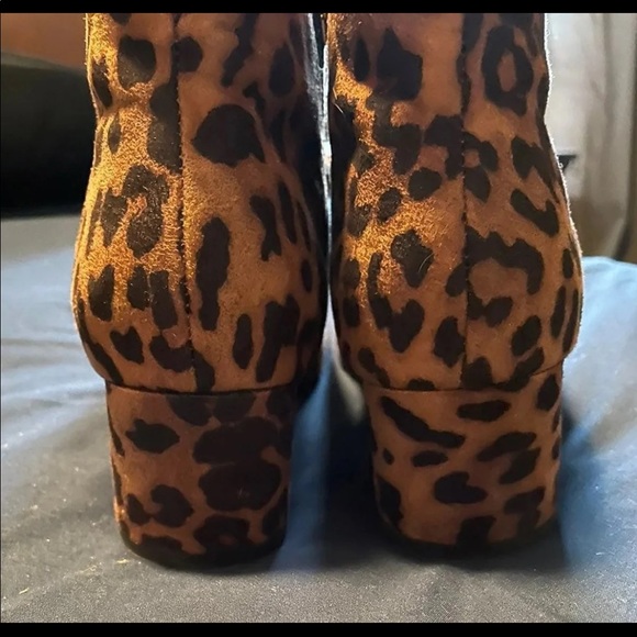 Leopard Booties - Picture 5 of 5
